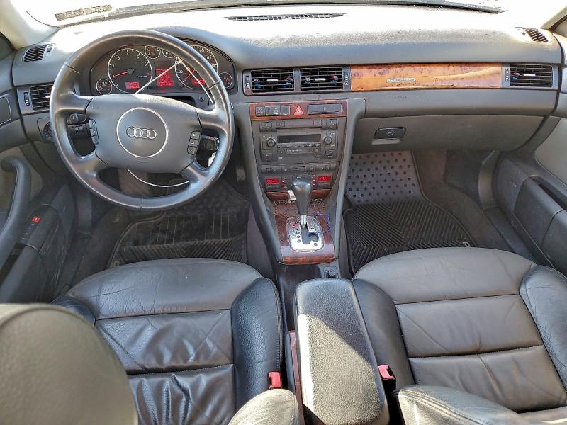 Photo 8 from auction – 2005 AUDI ALLROAD with VIN WA1YD54B55N024055