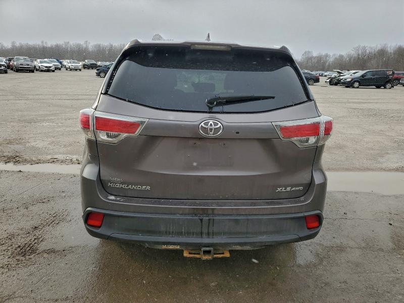 صورة رقم 6 من المزاد - 2016 TOYOTA HIGHLANDER مع VIN 5TDJKRFH0GS291462
