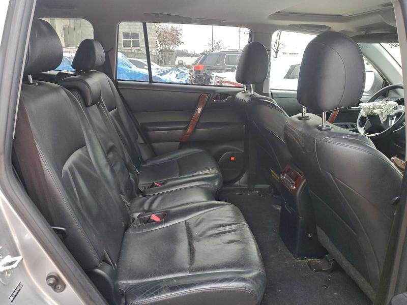 Photo 11 from auction – 2011 TOYOTA HIGHLANDER with VIN JTEDC3EH5B2001429