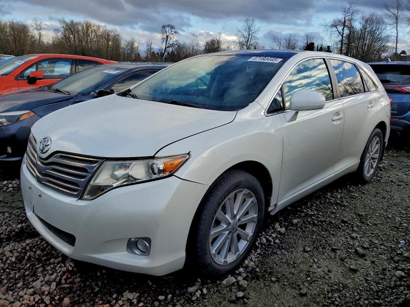 TOYOTA VENZA 2010 with VIN 4T3BA3BB1AU015173 - Photo from auction