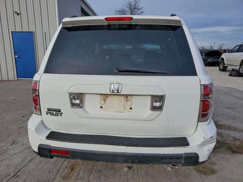 Photo 6 from auction – 2007 HONDA PILOT EXL with VIN 5FNYF28547B004173