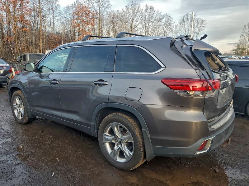 Photo 2 from auction – 2017 TOYOTA HIGHLANDER with VIN 5TDDZRFH1HS415846