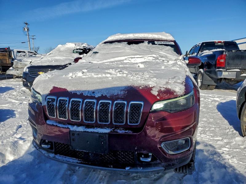 Photo 5 from auction – 2021 JEEP CHEROKEE L with VIN 1C4PJMDX8MD185231