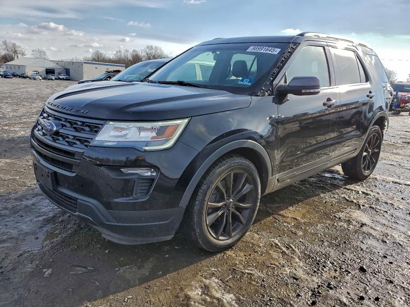 FORD EXPLORER X 2018 with VIN 1FM5K8D8XJGB82812 - Photo from auction