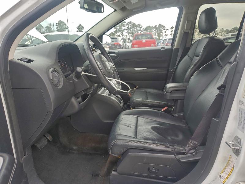 Photo 7 from auction – 2016 JEEP COMPASS LA with VIN 1C4NJDEB1GD597232