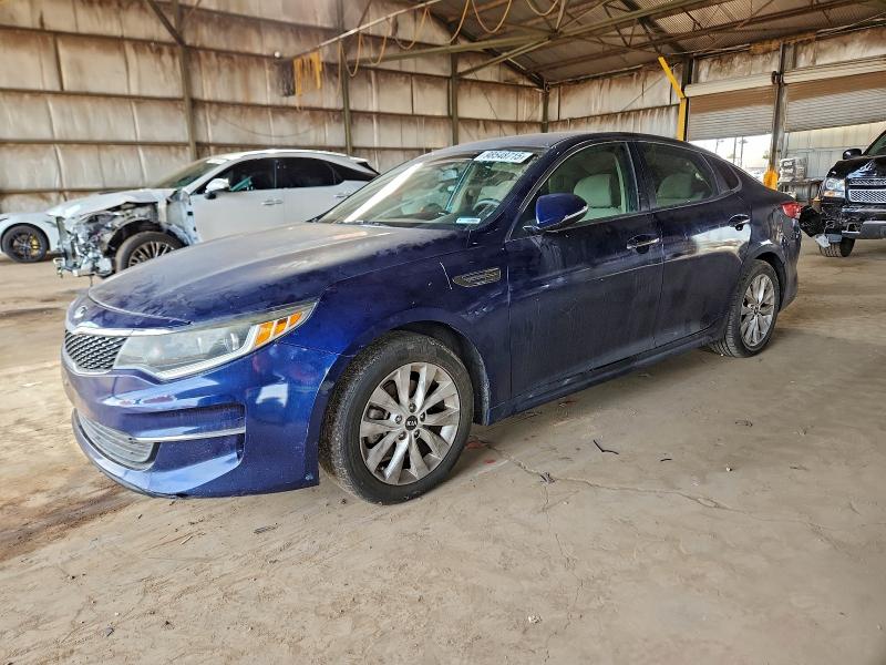 KIA OPTIMA LX 2016 with VIN 5XXGT4L34GG072525 - Photo from auction