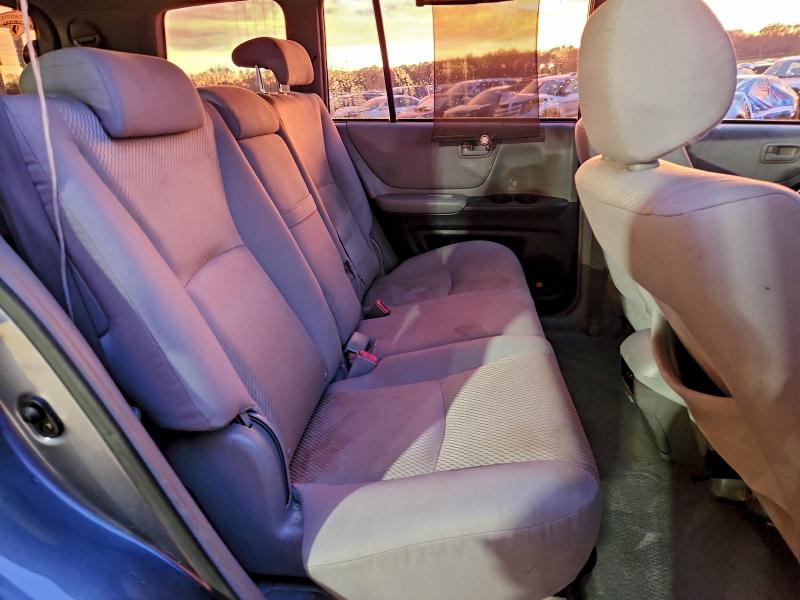 Zdjęcie 11 z aukcji – 2006 TOYOTA HIGHLANDER z VIN JTEDP21A560115634