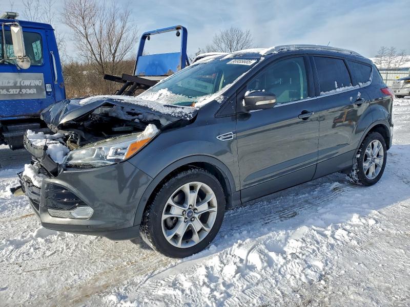 FORD ESCAPE TIT 2015 with VIN 1FMCU0J96FUA06087 - Photo from auction