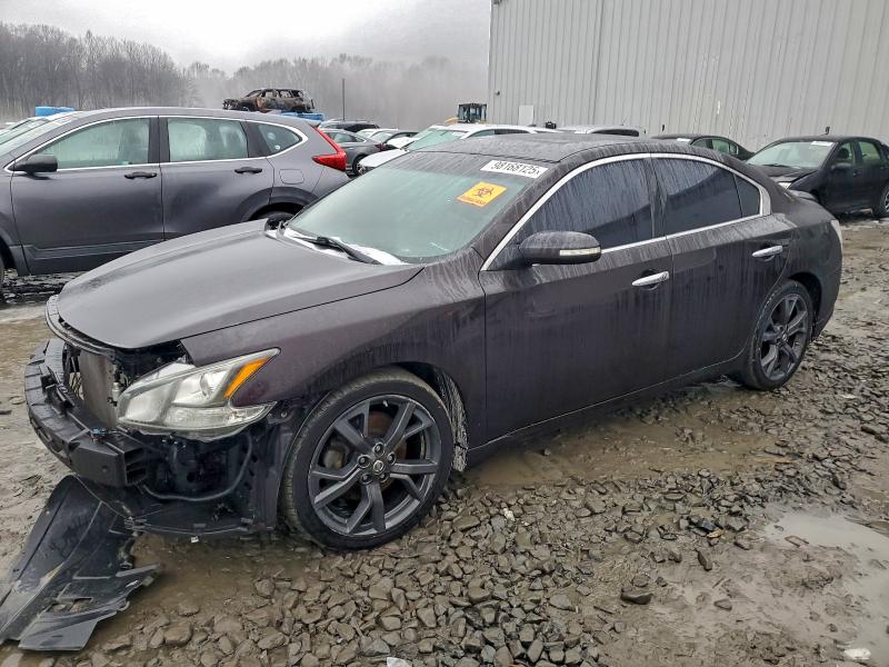 NISSAN MAXIMA S 2014 with VIN 1N4AA5AP1EC496495 - Photo from auction