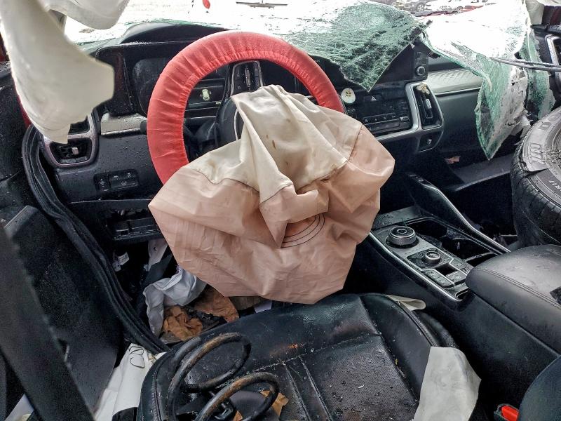 Photo 8 from auction – 2023 KIA SORENTO with VIN KNDRHDLG5P5167001
