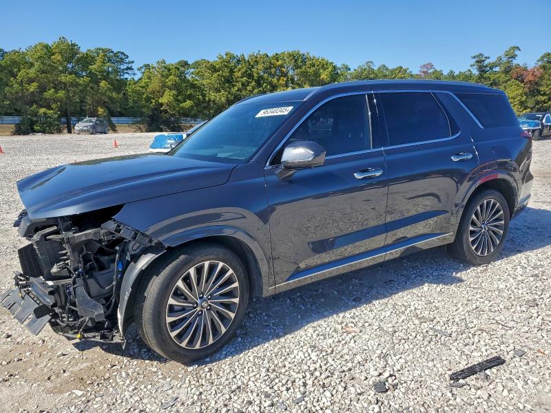 HYUNDAI PALISADE C 2024 with VIN KM8R74GE3RU682515 - Photo from auction