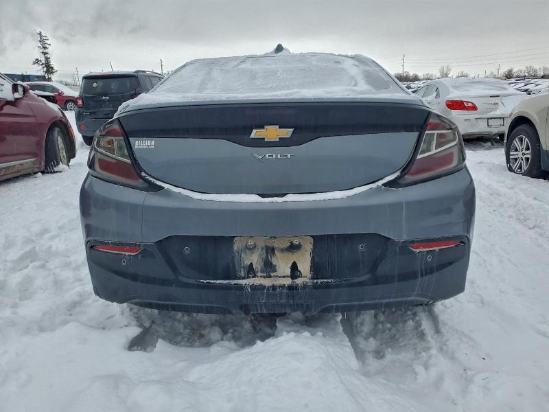 Photo 6 from auction – 2018 CHEVROLET VOLT LT with VIN 1G1RA6S52JU131563
