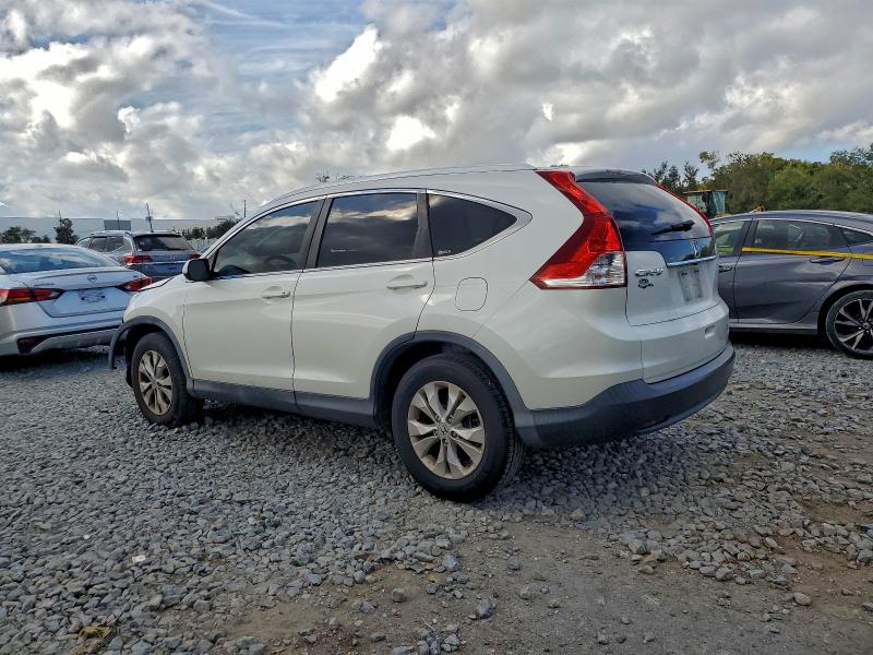 Photo 2 from auction – 2012 HONDA CR-V EXL with VIN 5J6RM3H78CL032254