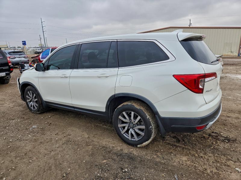Photo 2 from auction – 2019 HONDA PILOT EX with VIN 5FNYF5H34KB021628