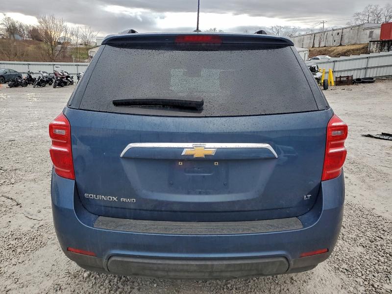 Photo 6 from auction – 2017 CHEVROLET EQUINOX LT with VIN 2GNFLFEK4H6131828
