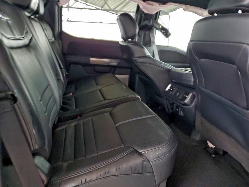 Photo 10 from auction – 2025 FORD F150 PLATI with VIN 1FTFW7LD0SFA08261