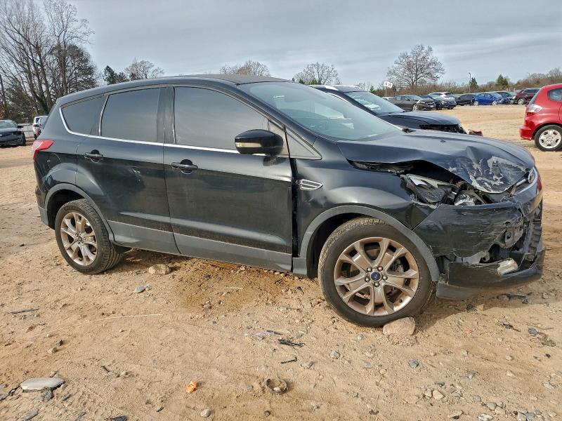 Photo 4 from auction – 2013 FORD ESCAPE SEL with VIN 1FMCU0HX9DUC41942