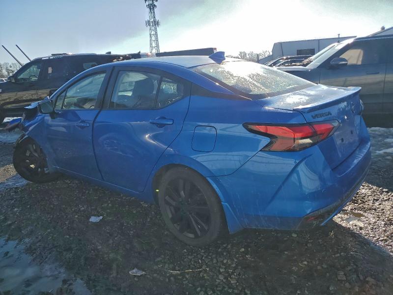 Photo 2 from auction – 2021 NISSAN VERSA SR with VIN 3N1CN8FV3ML811013