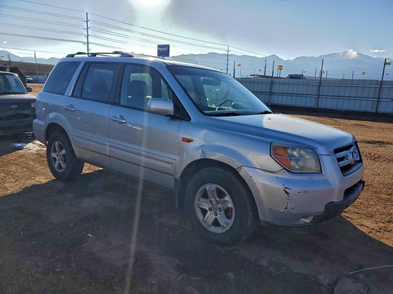 Foto 4 de la subasta – 2007 HONDA PILOT EXL con VIN 5FNYF18587B012934