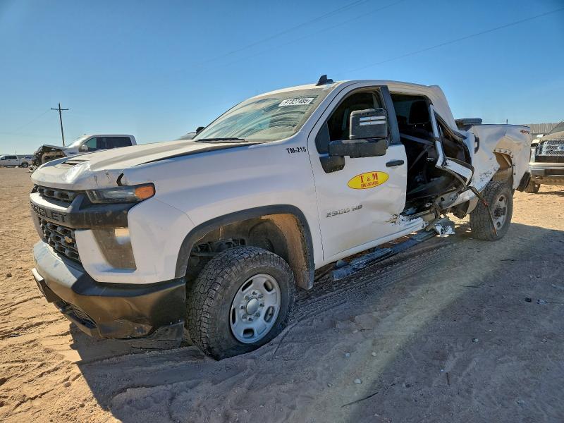 Foto 1 de la subasta – 2023 CHEVROLET SILVERADO con VIN 2GC4YLE72P1710324