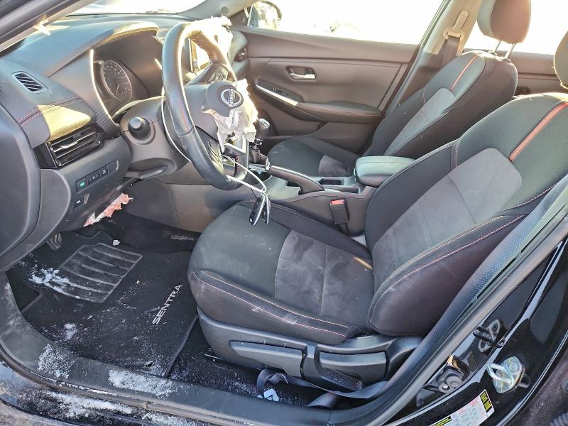 Photo 7 from auction – 2024 NISSAN SENTRA with VIN 3N1AB8DV6RY253011