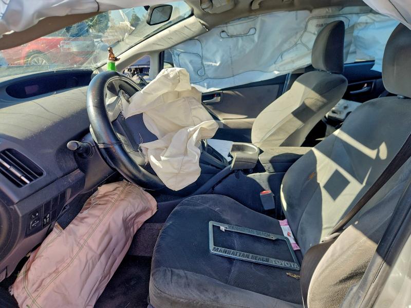 Photo 7 from auction – 2014 TOYOTA PRIUS with VIN JTDKN3DU2E1769271
