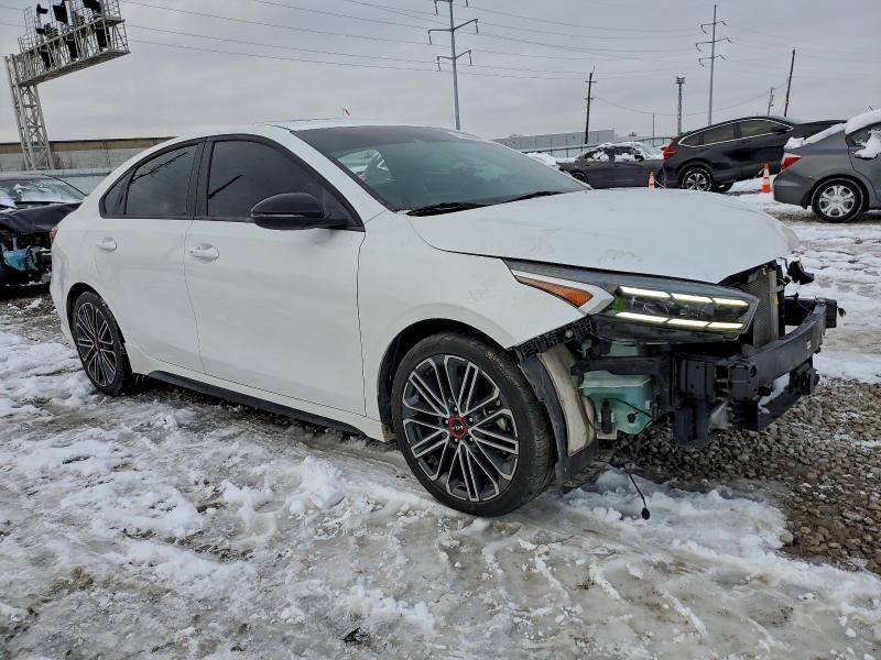 Photo 4 from auction – 2022 KIA FORTE GT with VIN 3KPF44AC3NE477597