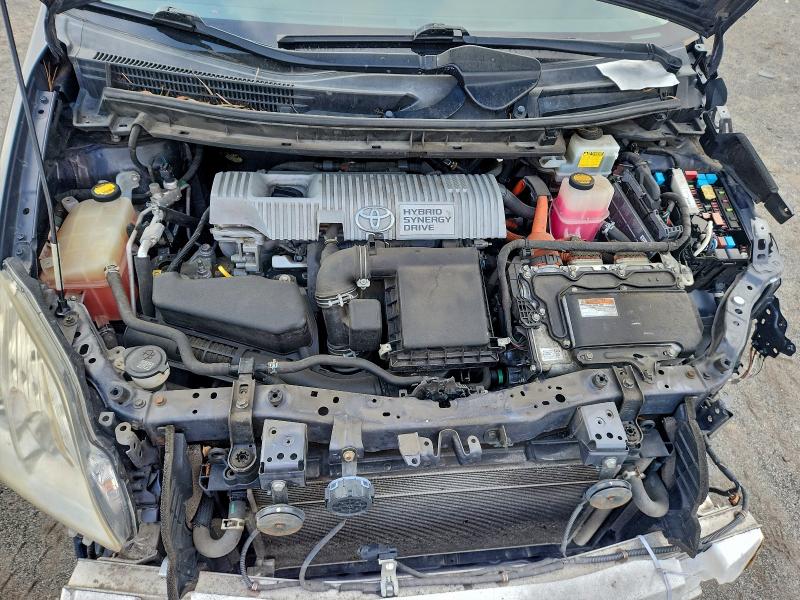 Photo 11 from auction – 2014 TOYOTA PRIUS with VIN JTDKN3DU3E1755623
