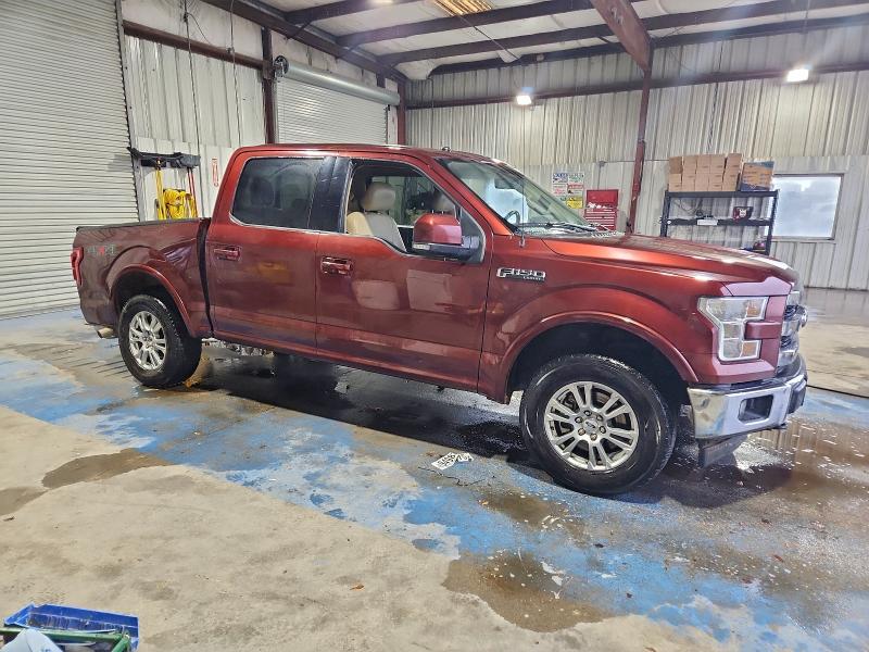Photo 4 from auction – 2017 FORD F150 SUPER with VIN 1FTEW1EF1HFC42599