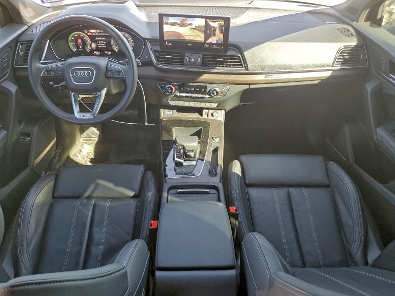 Photo 8 from auction – 2024 AUDI Q5 E with VIN WA1F2AFY3R2045923