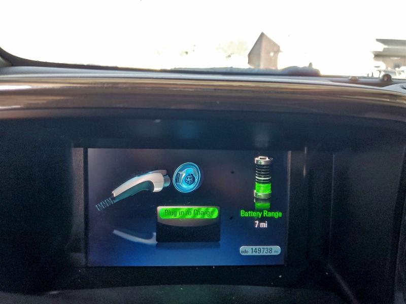 Photo 9 from auction – 2011 CHEVROLET VOLT with VIN 1G1RD6E45BU103218