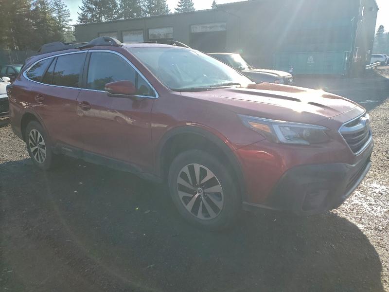 Photo 4 from auction – 2022 SUBARU OUTBACK PR with VIN 4S4BTACC8N3131271