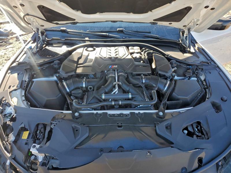 Photo 11 from auction – 2021 BMW M8 with VIN WBSGV0C06MCF56504