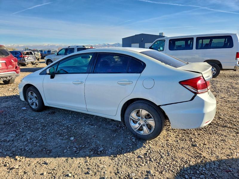 Photo 2 from auction – 2015 HONDA CIVIC with VIN 19XFB2F53FE229632