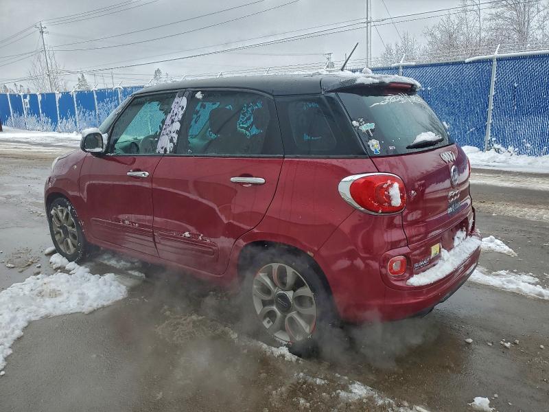 Photo 2 from auction – 2014 FIAT 500L EASY with VIN ZFBCFABH6EZ027651