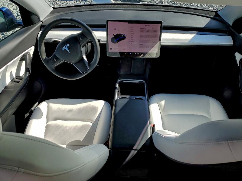 Photo 8 from auction – 2021 TESLA MODEL Y with VIN 5YJYGDEE5MF228724