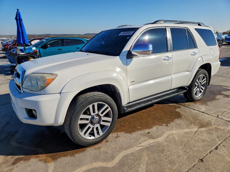 TOYOTA 4RUNNER SR 2007 with VIN JTEZU14R078069062 - Photo from auction
