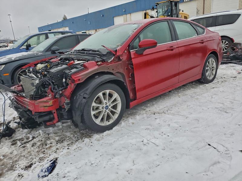 FORD FUSION SE 2020 with VIN 3FA6P0HD8LR226469 - Photo from auction
