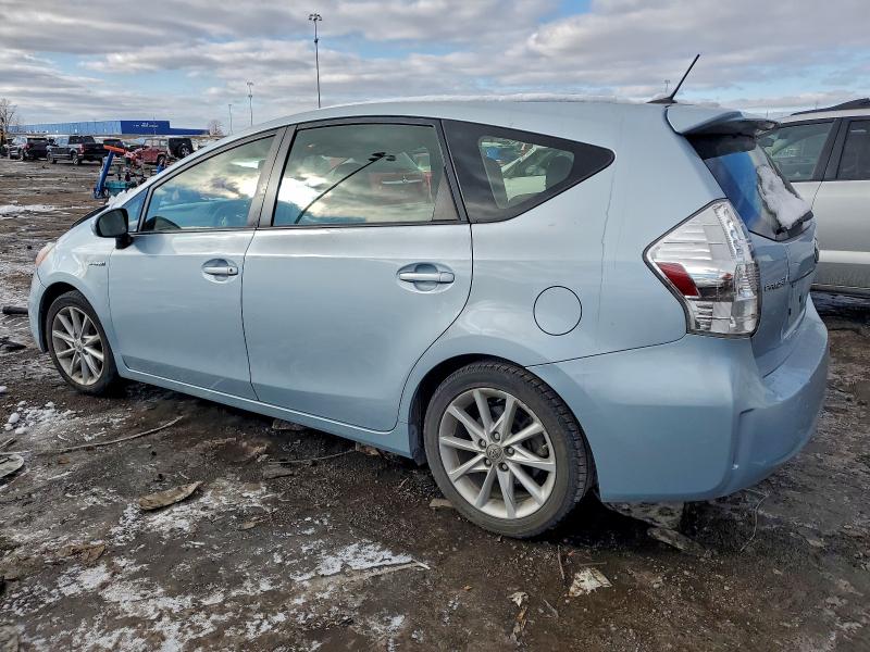 Photo 2 from auction – 2012 TOYOTA PRIUS V with VIN JTDZN3EU1C3122598