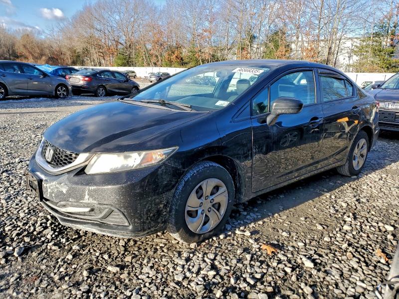 HONDA CIVIC LX 2015 with VIN 19XFB2F55FE215960 - Photo from auction