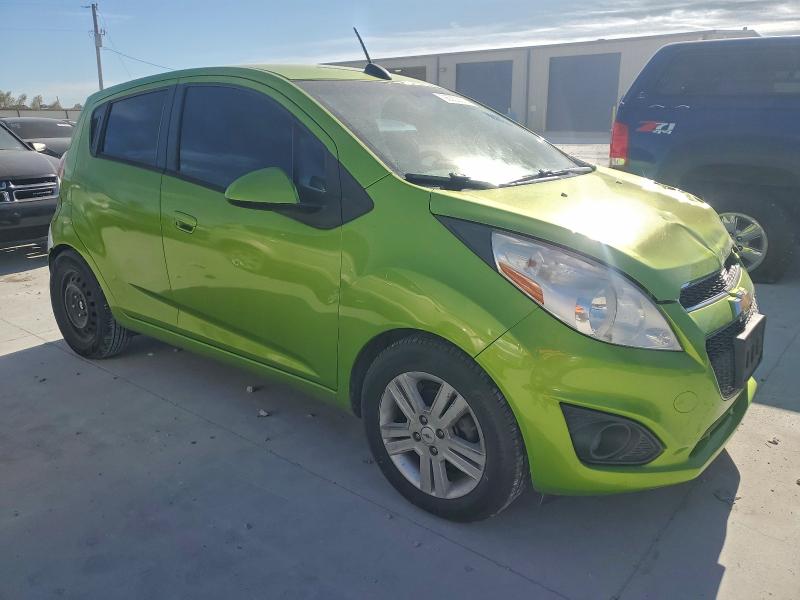 Photo 4 from auction – 2015 CHEVROLET SPARK 1LT with VIN KL8CD6S92FC738673