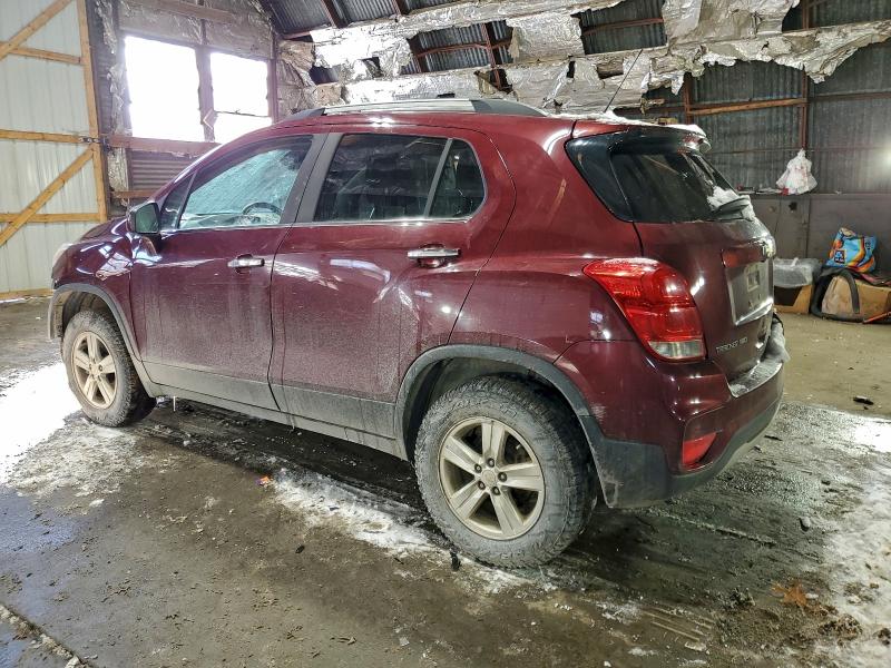 Photo 2 from auction – 2017 CHEVROLET TRAX 1LT with VIN 3GNCJPSB3HL259525