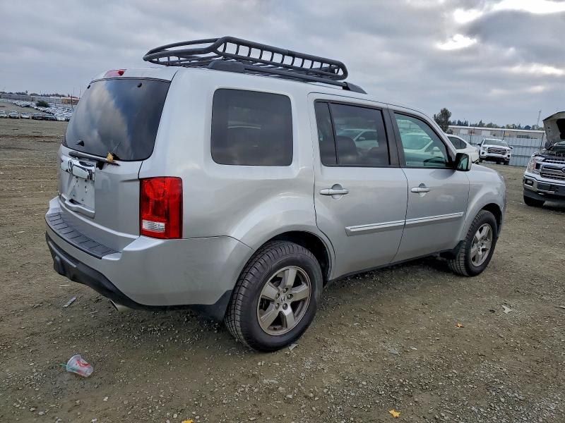 Photo 3 from auction – 2013 HONDA PILOT with VIN 5FNYF3H45DB022366
