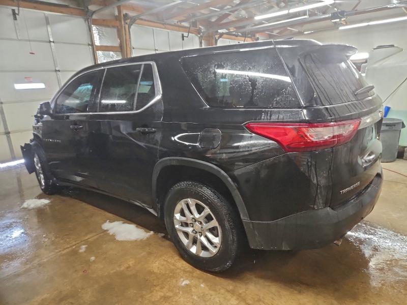 Photo 2 from auction – 2021 CHEVROLET TRAVERSE L with VIN 1GNERFKW0MJ250054