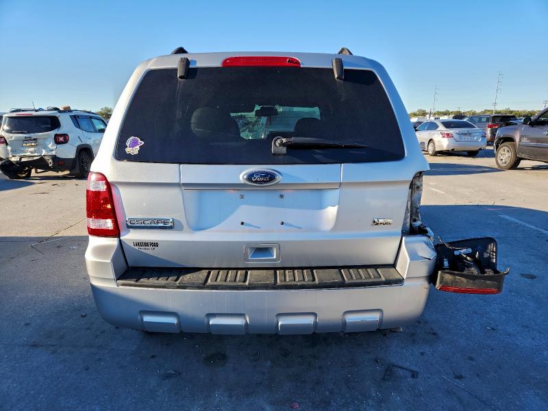 Photo 6 from auction – 2010 FORD ESCAPE XLT with VIN 1FMCU0DG9AKD32593