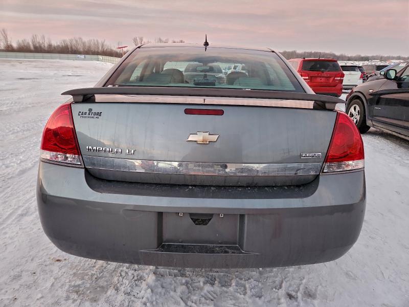 Photo 6 from auction – 2009 CHEVROLET IMPALA 1LT with VIN 2G1WT57K291266829