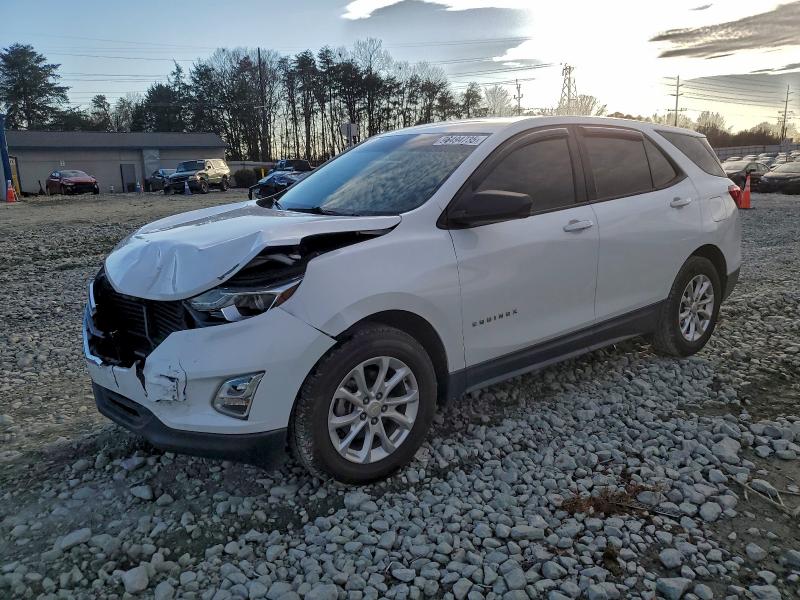 CHEVROLET EQUINOX LS 2018 with VIN 2GNAXHEV4J6156822 - Photo from auction