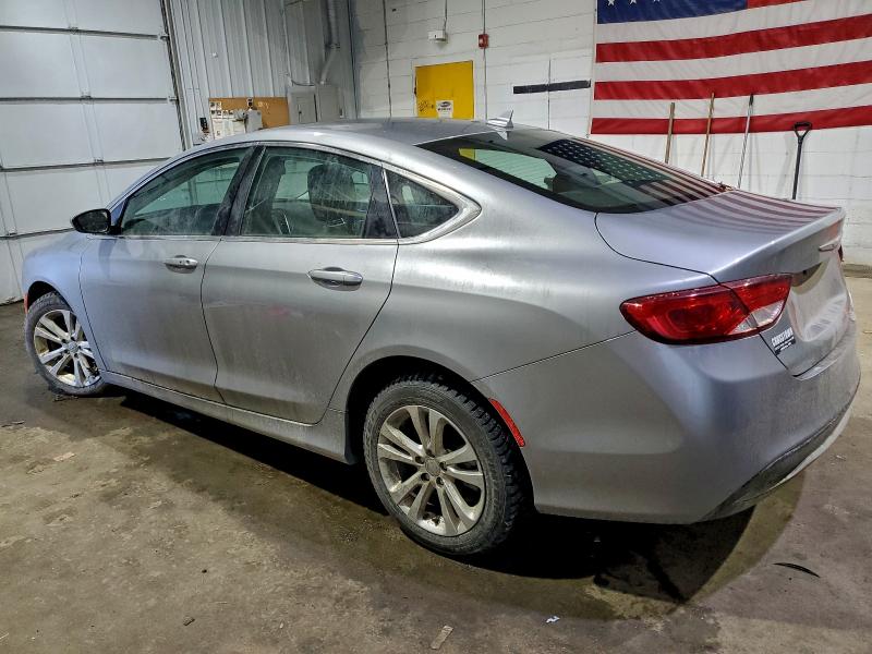 Photo 2 from auction – 2016 CHRYSLER 200 LIMITE with VIN 1C3CCCAB5GN144036
