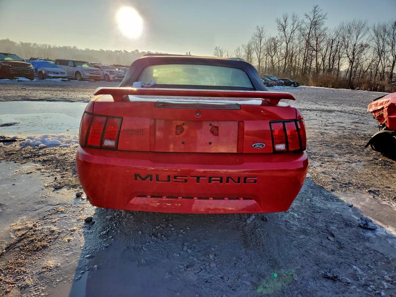 صورة رقم 6 من المزاد - 2002 FORD MUSTANG مع VIN 1FAFP44432F216148
