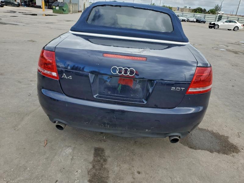 Photo 6 from auction – 2007 AUDI A4 2.0T CA with VIN WAUAF48H77K021959